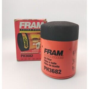 Fram Extra Guard Oil Filter PH3682  80s 90s New Old Stock Original Box Made USA